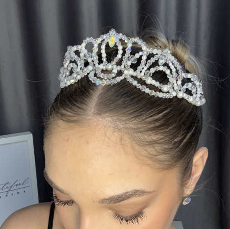 Tiara - white - Princess [1]