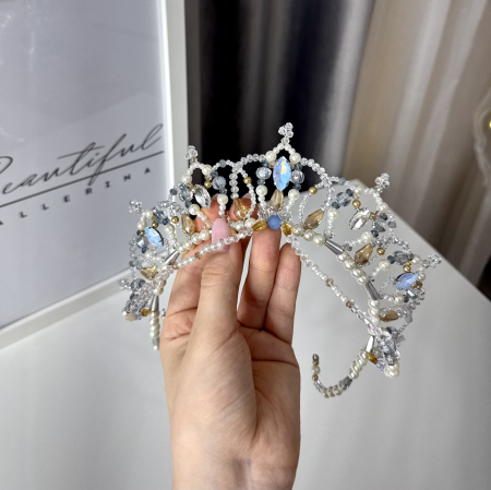 Tiara - white - Queen of Dryads [5]
