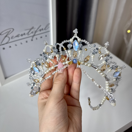 Tiara - white - Queen of Dryads [1]