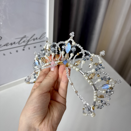 Tiara - white - Queen of Dryads [6]
