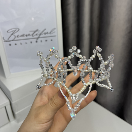 Tiara - white & silver - Odette [2]