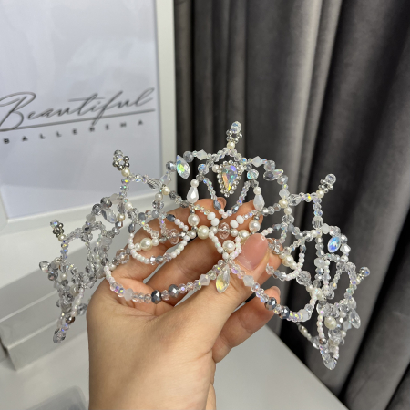 BB PRO TIARAS - Tiara white - Sugarplum Fairy