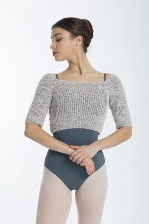 Top scurt pentru încălzire – Intermezzo Crop Top [0]