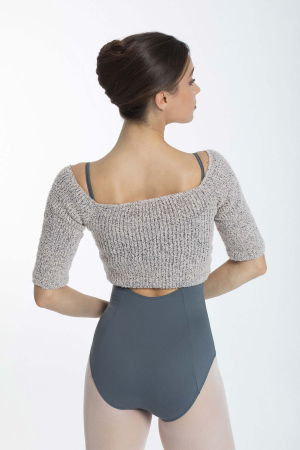 Top scurt pentru încălzire – Intermezzo Crop Top [1]