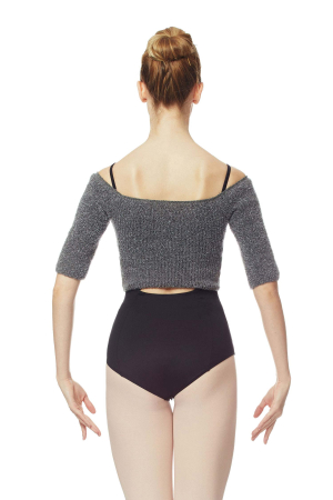 Top scurt pentru încălzire – Intermezzo Crop Top [1]