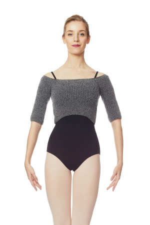 Top scurt pentru încălzire – Intermezzo Crop Top [0]