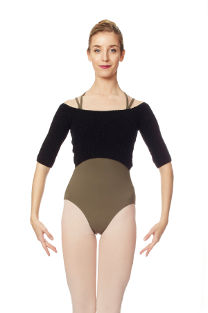 Top scurt pentru încălzire – Intermezzo Crop Top [0]