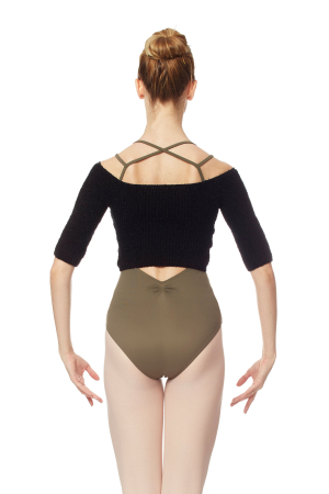 Top scurt pentru încălzire – Intermezzo Crop Top [1]
