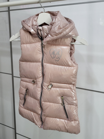 Vestă roz lungă pentru fete – Étoile - Beautiful Ballerina [1]