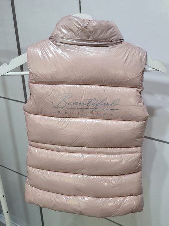 Vestă roz lungă pentru fete – Étoile - Beautiful Ballerina [3]