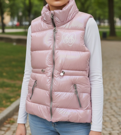 Vestă roz lungă pentru fete – Étoile - Beautiful Ballerina [6]