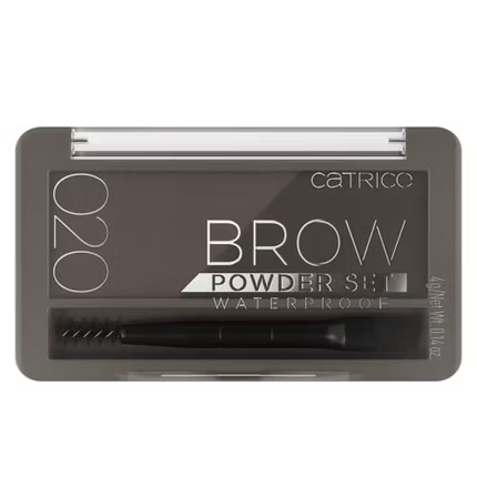 Catrice Brow Powder Set Waterproof Ash Brown 2 Brown Tones 4g [3]