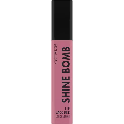 Catrice Shine Bomb Lip Lacquer No. 070 Brown Long-Lasting Instant Result Glossy Colour-Intensive Vegan Oil-Free Paraben-Free No Microplastic Particles 3ml [3]