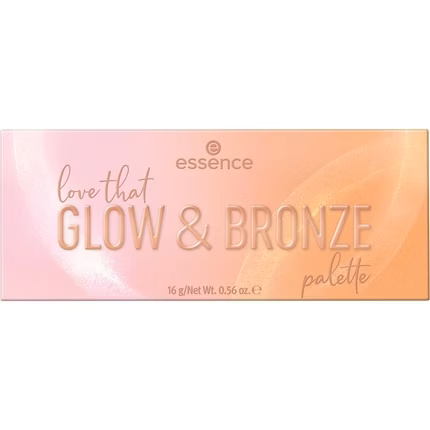 essence love that GLOW & BRONZE Highlighter Palette [2]