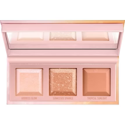 essence love that GLOW & BRONZE Highlighter Palette [3]