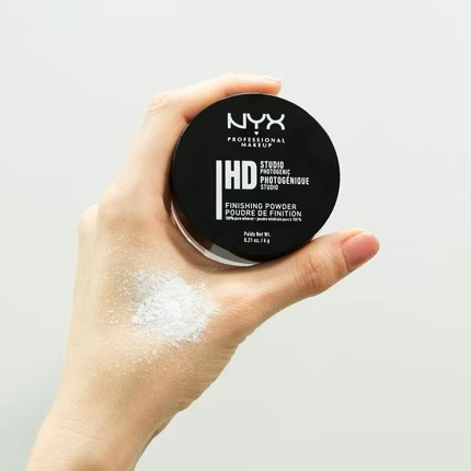 NYX Professional Makeup Studio Finishing Powder Translucent Matte Finish Oil Absorbing Vegan Formula 6g [3]