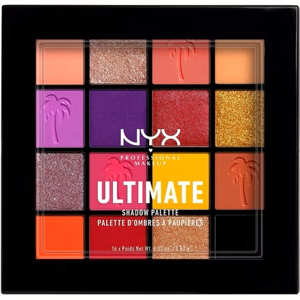 Nyx Professional Makeup Ultimate Shadow Palette Festive 0.1 fl oz [2]