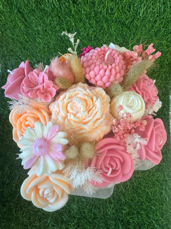 Beautyfull Handmade - Aranjament floral aniversar