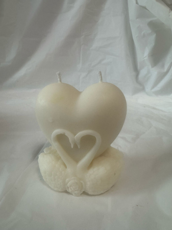 Beautyfull Handmade - Lebede cu inimă