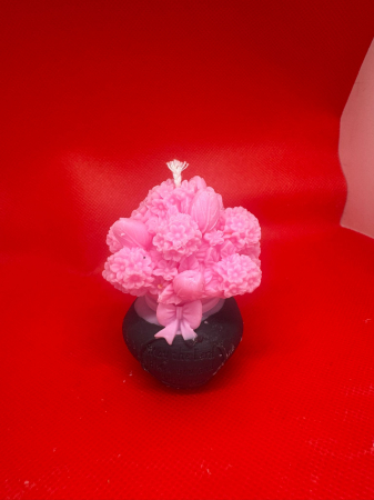 Beautyfull Handmade - Lumânare Buchet de Flori