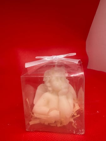 Beautyfull Handmade - Lumânare îngeraș