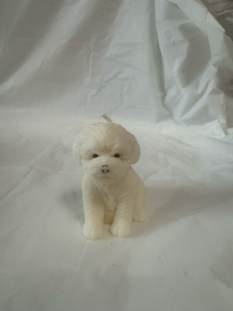 Beautyfull Handmade - Lumânare tip cățeluș