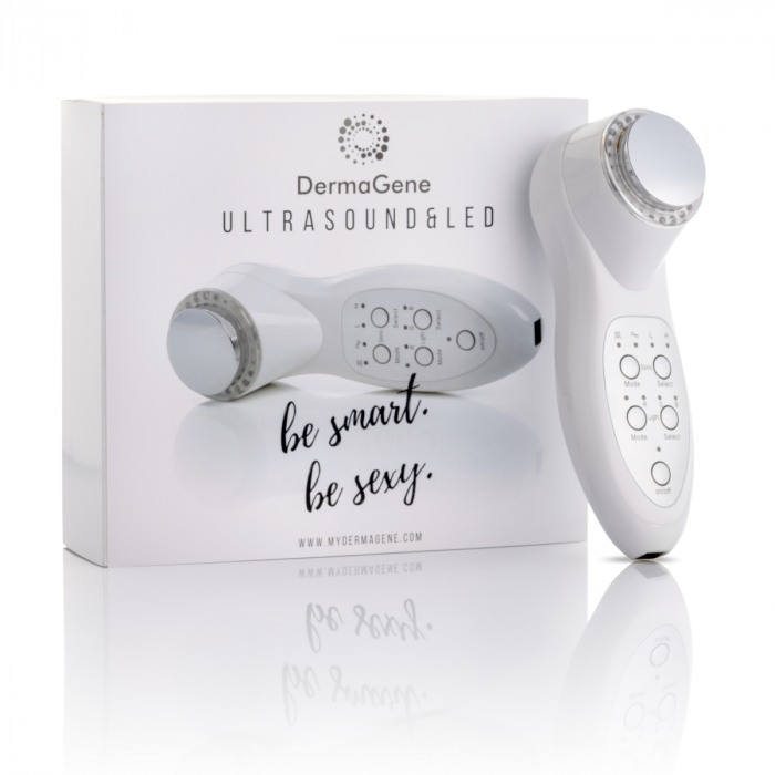 Aparat cu ultrasunete și LED pentru ten [1]