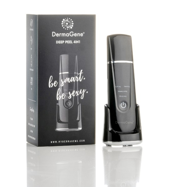 Aparat Facial de Exfoliere Hidroabrazivă 4 in 1 Deep Peel [1]