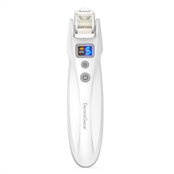 Dermaroller DermaGene® Microluxe 4in1 cu terapie cu microcurent și LED [1]