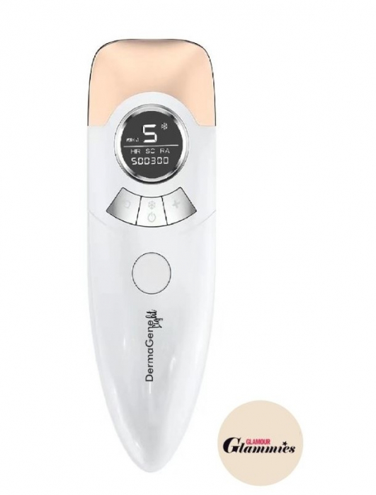 Dispozitiv de îndepărtare a părului, întinerire facială și tratare a acneei, IPL 3 în 1, cu sistem de răcire încorporat [3]