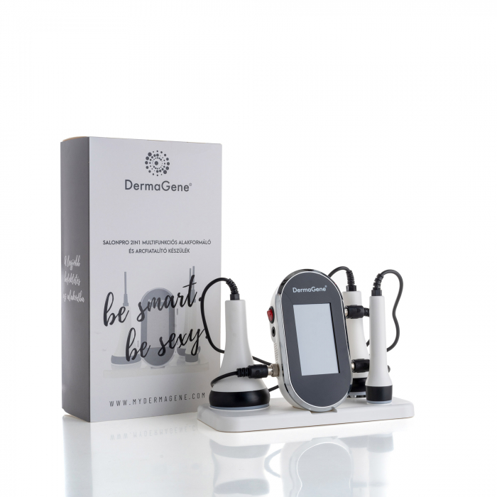 Dispozitiv de modelare corporală și de întinerire facială pentru cavitație și radiofrecvență SalonPro 2 în 1 [1]