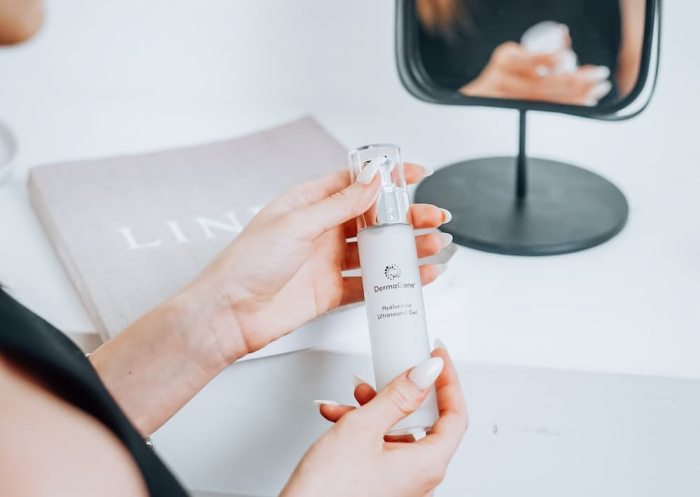 Gel cu ultrasunete cu acid hialuronic DermaGene [2]