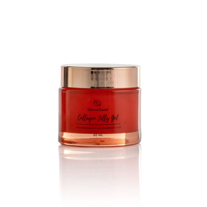 Mască cu gel ghid pentru fermitate și regenerare cu colagen, niacinamidă și acid hialuronic [3]