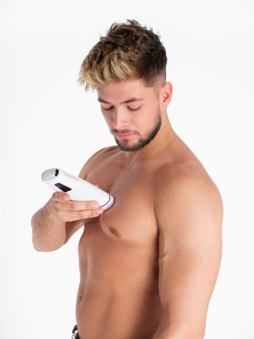 Quartz 5in1 IPL Dispozitiv de îndepărtare permanentă a părului Rejuvenator facial, Dispozitiv de tratare a petelor pigmentare și a venelor varicoase [4]