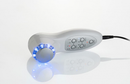 Aparat cu ultrasunete și LED pentru ten [4]