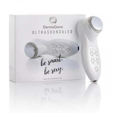 Ingrijirea fetei - Aparat cu ultrasunete și LED pentru ten
