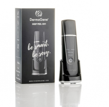 Ingrijirea fetei - Aparat Facial de Exfoliere Hidroabrazivă 4 in 1 Deep Peel