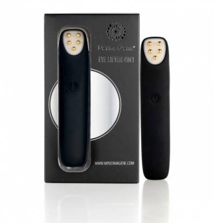 Ingrijirea fetei - Aparat lifting ochi 4 in 1, Întărire Contur Ochi, Tratament Riduri, Rejuvenare a Pielii, Dispozitiv cu Radiofrecvență