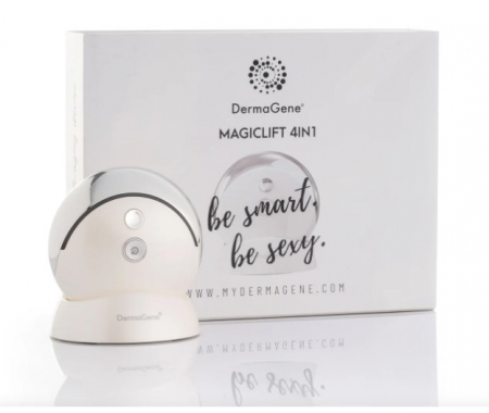 Ingrijirea fetei - Aparat MagicLift 4 în 1 pentru lifting facial și întinerire a pielii cu radiofrecvență și EMS