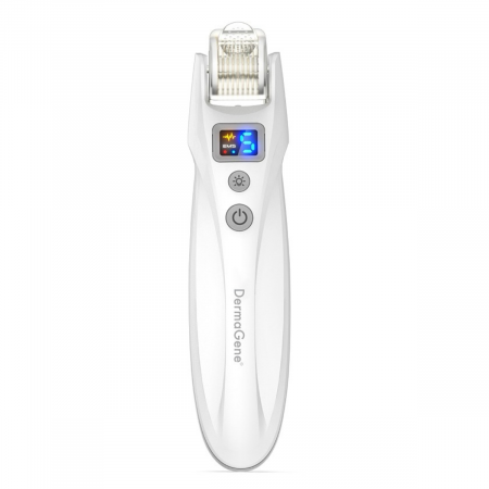 Remodelare corporala - Dermaroller DermaGene® Microluxe 4in1 cu terapie cu microcurent și LED