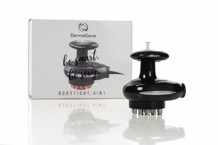 Remodelare corporala - Dispozitiv BodyTight 4 în 1 cu stimulare musculară electrică, cu infraroșu, caldură și vibrații