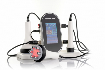 Dispozitiv de modelare corporală și de întinerire facială pentru cavitație și radiofrecvență SalonPro 2 în 1 [5]