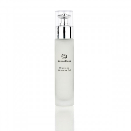 Cosmetice High-Tech - Gel cu ultrasunete cu acid hialuronic DermaGene