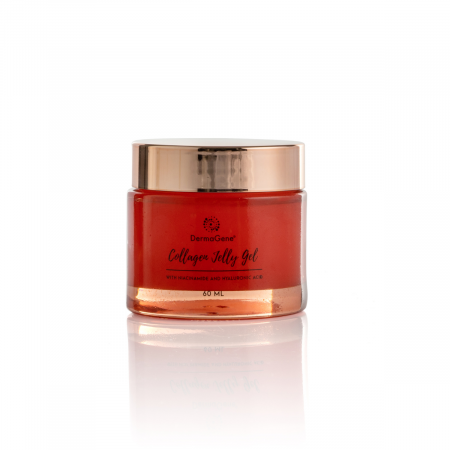 Mască cu gel ghid pentru fermitate și regenerare cu colagen, niacinamidă și acid hialuronic [2]