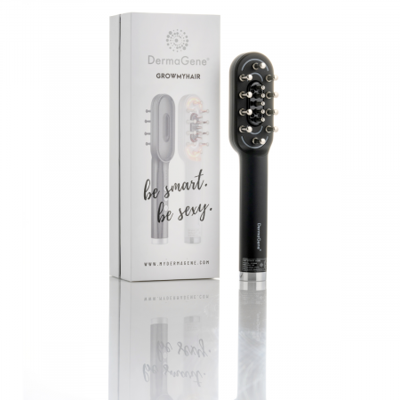 Ingrijirea parului - Perie Grow My Hair 3 in 1 Anti-Cădere a părului, Întărire a părului și Îmbogățire a părului