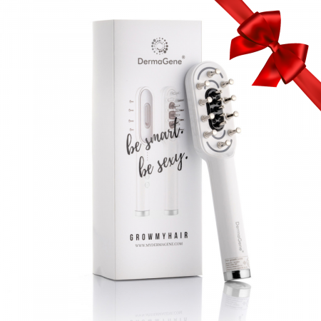 Ingrijirea parului - Grow My Hair 3 în 1 Pieptene pentru întărirea și îmbogățirea părului împotriva căderii părului