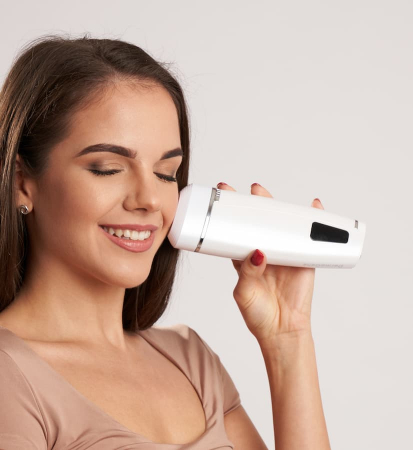 Quartz 5in1 IPL Dispozitiv de îndepărtare permanentă a părului Rejuvenator facial, Dispozitiv de tratare a petelor pigmentare și a venelor varicoase [2]