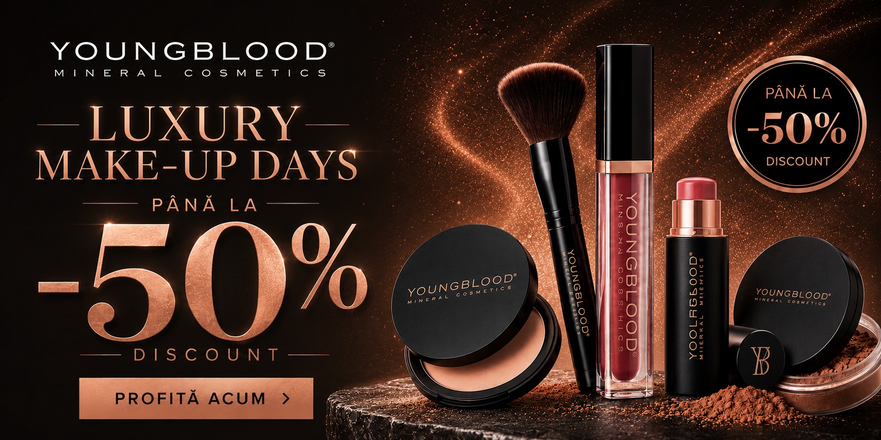 LUXURY MAKE-UP DAYS