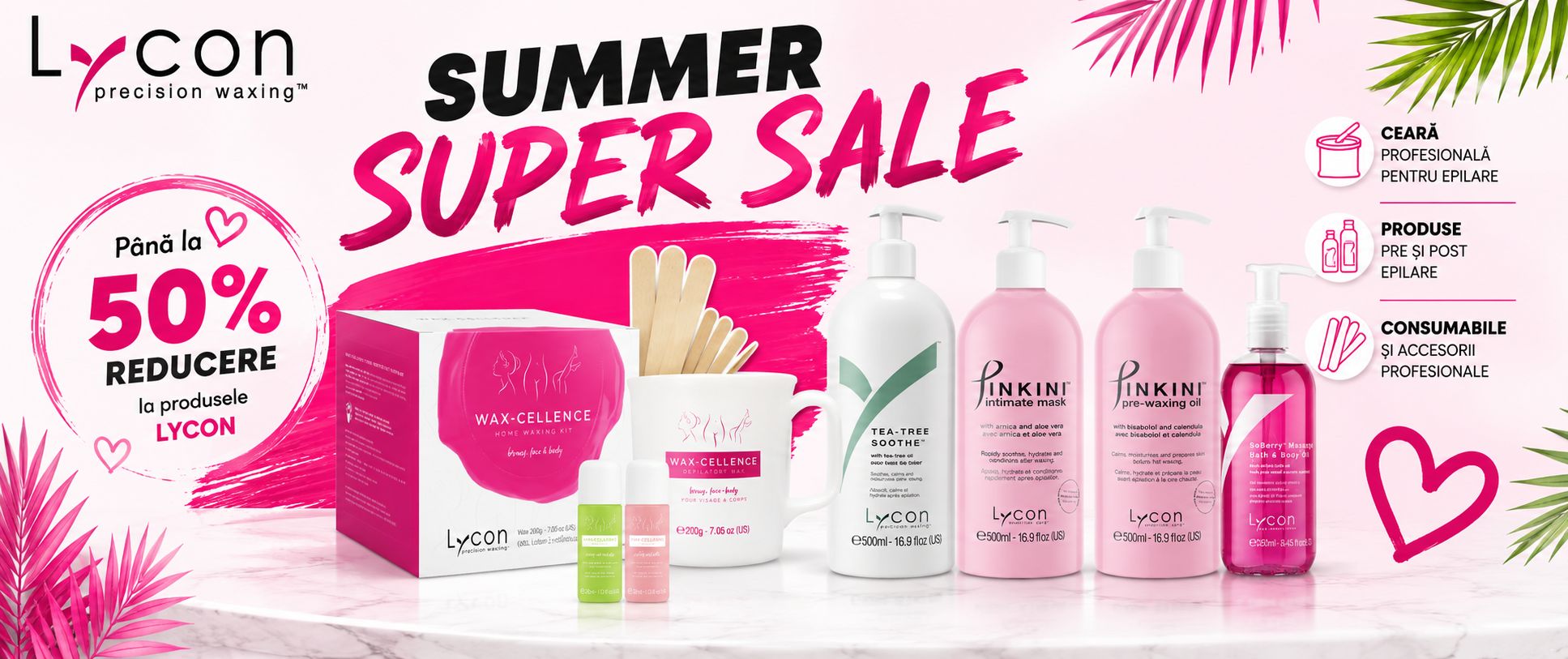 Summer Super Sale