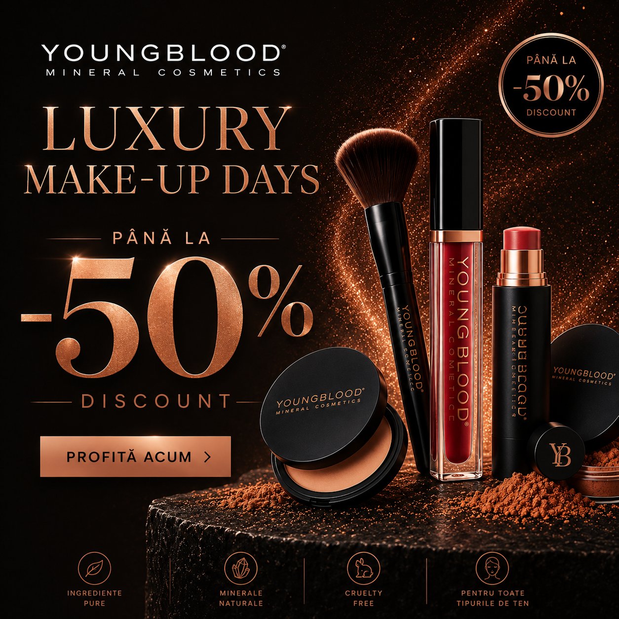 LUXURY MAKE-UP DAYS